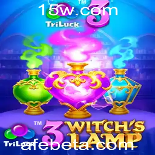 Descubra a Magia de 3WitchsLamp: O Novo Mundo de Aventuras da AFEbet
